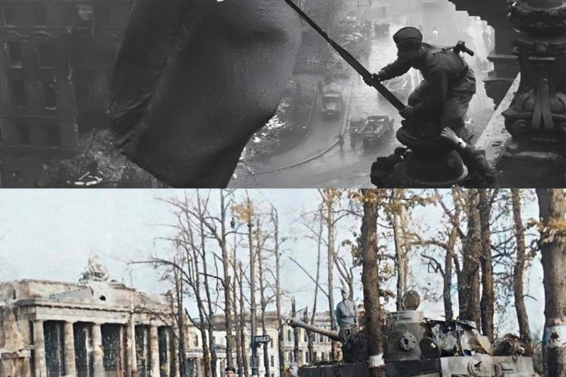 Tiger 323: The Last Stand of a German Tiger Tank at the Brandenburg Gate