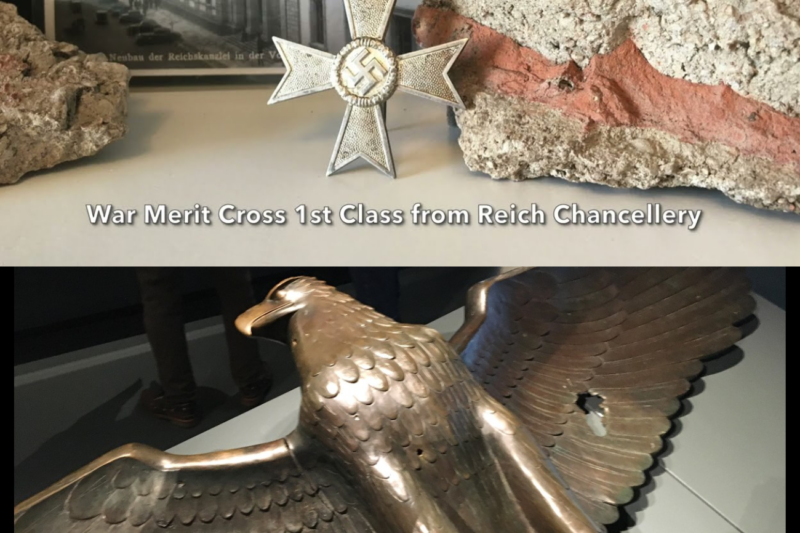 The Reich Chancellery Eagle Mystery: How a Giant Nazi Trophy Traveled from H1tler’s Berlin to London