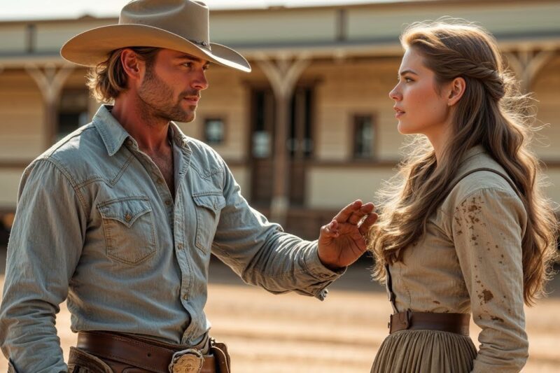 Mail-Order Bride Arrived A Day Too Late, The Cowboy Said “You’re Right On Time For Me”
