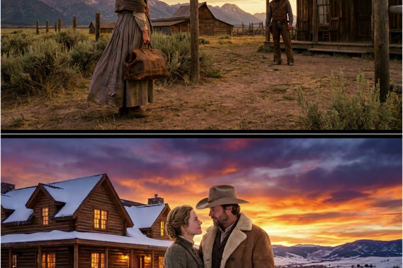 Mail-Order Bride REJECTED by Rancher What Happens Next Will Melt Your Heart | Western Romance Story