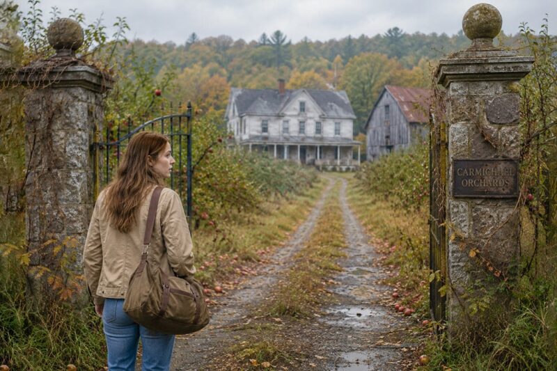 She Inherited an Apple Farm From a Woman She Never Met — What She Found There Was Priceless