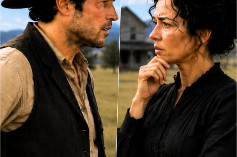 “Would a Husband on Paper Keep Him Off Your Land?”—His Offer Changed Everything