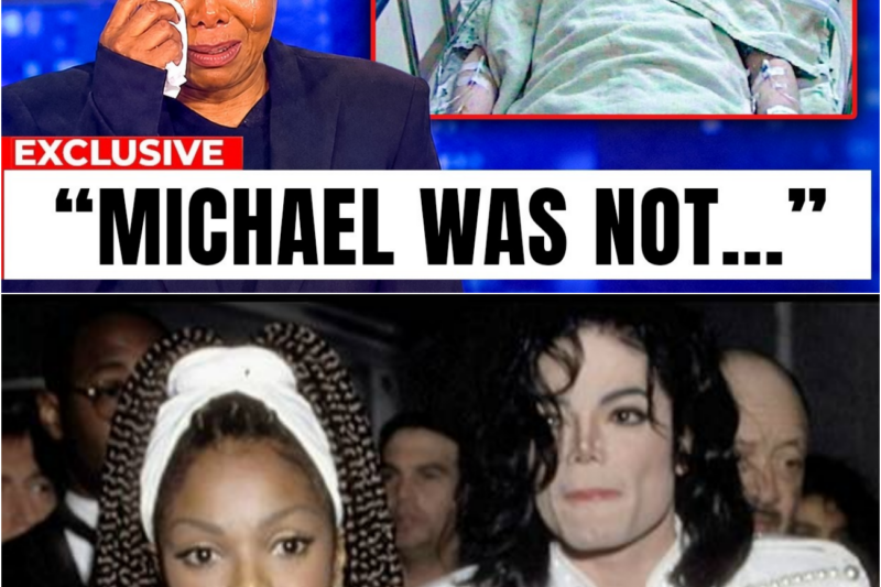 Janet Jackson BROKE In Tears Over Michael Jackson Last Words To Her Before His Death