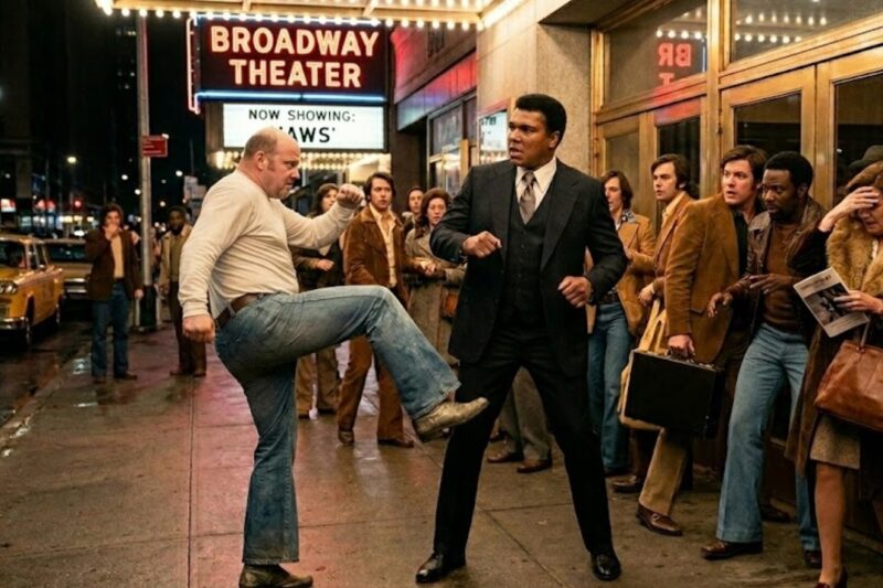 A Racist Man Tried to Provoke Muhammad Ali in Public — It Turned Into Something Else
