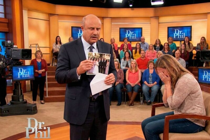 Dr. Phil SHOCKED When Woman Discovers Her Father Was at Her Wedding