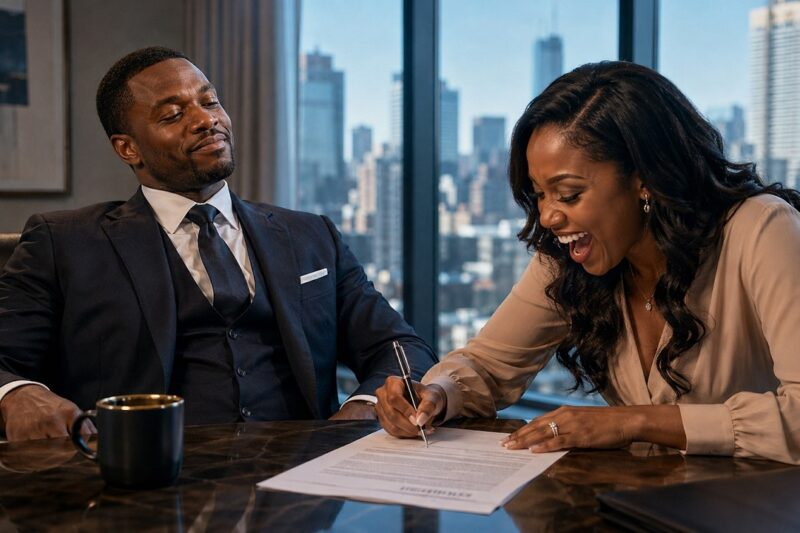 My Wife Signed the Divorce Papers Laughing—Unaware I Had Just Inherited $400M