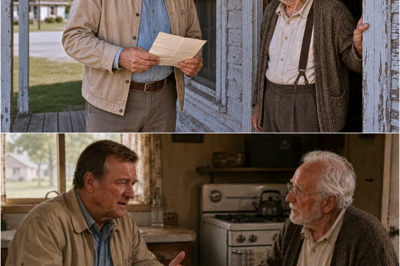 The Veteran Who Once Helped John Wayne Had No Idea He Was Coming Back