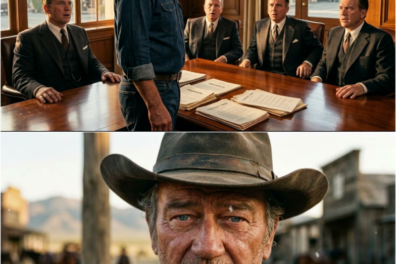 John Wayne Was Asked to Betray a Friend by the Studio — What He Said in Response Ended the Meeting