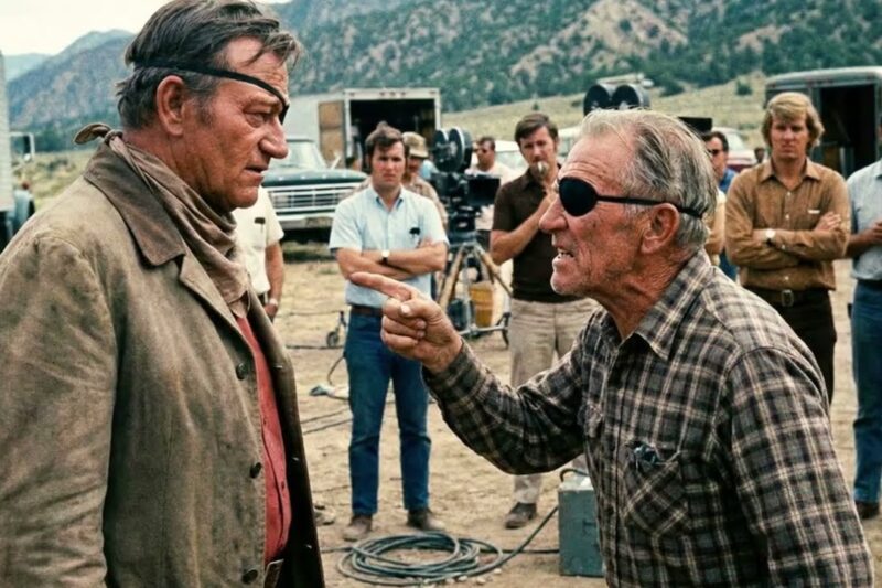 John Wayne Met The Real Rooster Cogburn On Set—What Happened Next Won Him An Oscar