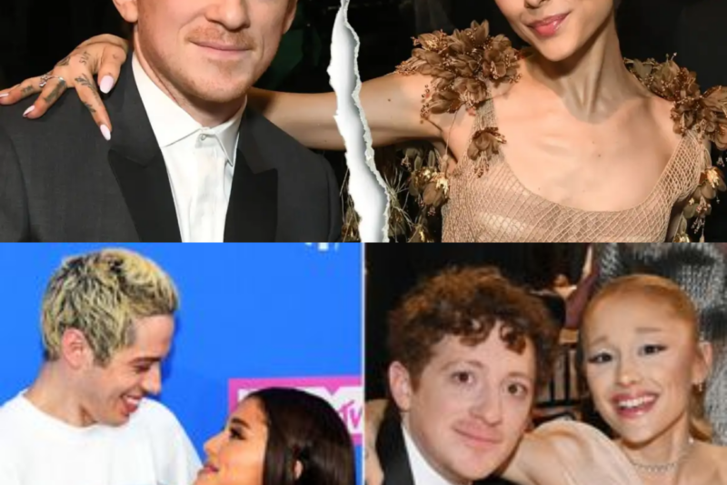 Ethan Slater Steps Out for First Public Appearance Following Ariana Grande Split