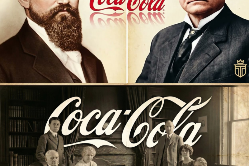 The Trag1c Family That Built Coca Cola (Then Destr0yed Themselves)
