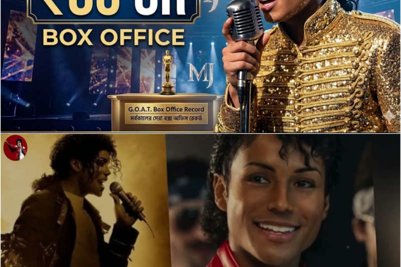 HOLLYWOOD STUNNED! JAAFAR JACKSON’S MICHAEL SHATTERS RECORDS & REWRITES BOX OFFICE HISTORY!