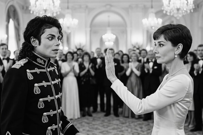 Michael Jackson Invited Audrey Hepburn to Star in His Film — She LEFT the King of Pop Speechless
