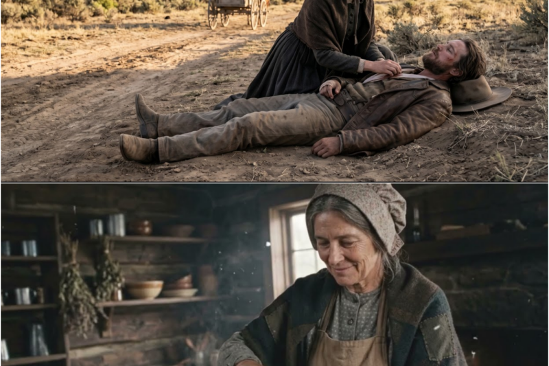 Everyone Rode Past the Wounded Stranger Left for Dead—The Lonely Widow Was the Only One Who Stopped