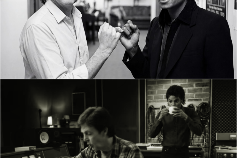 Michael Jackson Made a Deal With Paul McCartney. The Song Hit Number One. He Had No Choice.