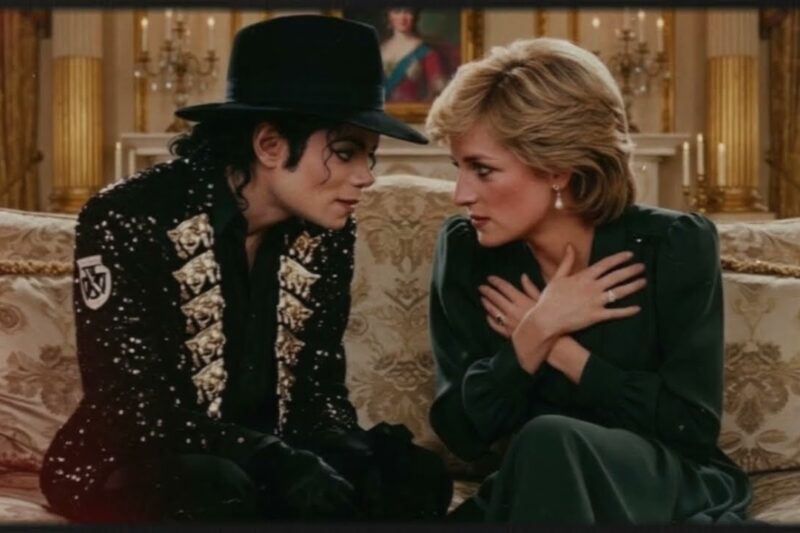 Princess Diana Whispered 7 Words to Michael Jackson—He Broke Down in Tears