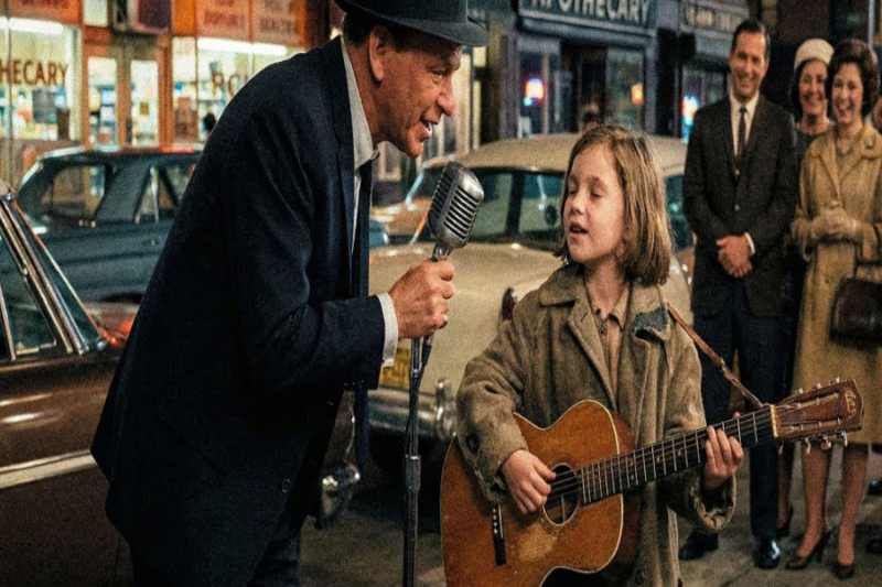 Homeless Girl Singing ‘My Way’ WHEN Stranger Stopped — It Was FRANK SINATRA 