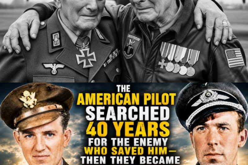 The German Pilot Who Refused to K1ll: How Two World W4r II Enemies Became Brothers