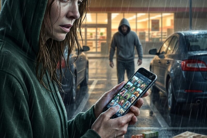 The Phone in the Parking Lot