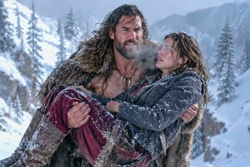 She Was Starving And Lost In The Wild, Then A Rough Mountain Man Gave Her Food And A Shelter