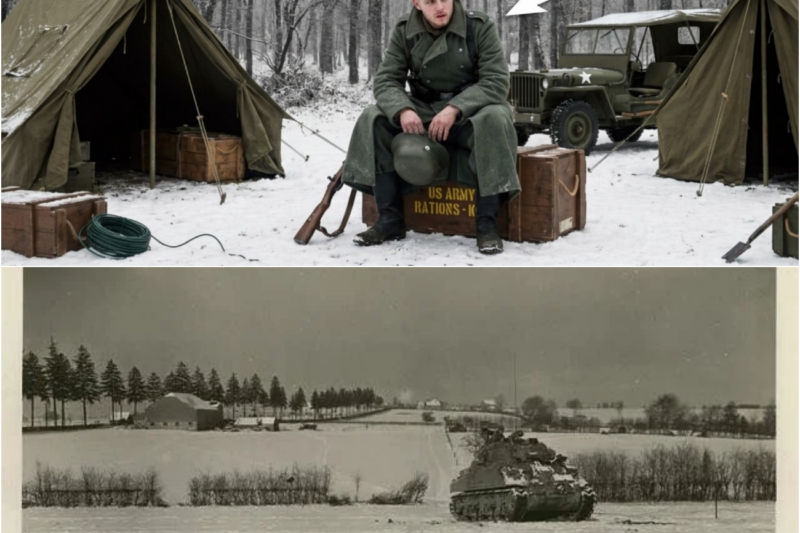 Why Abandoned American Camps Made German Soldiers Give Up Before Battle