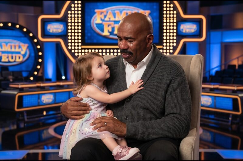 A 3-Year-Old’s Innocent Question Brought Steve Harvey to Tears Mid-Interview
