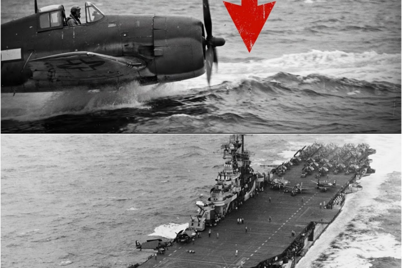 “That Fighter Came From the Sea!” — Japanese Radios Panicked as a U.S. Navy Pilot Cut In Low