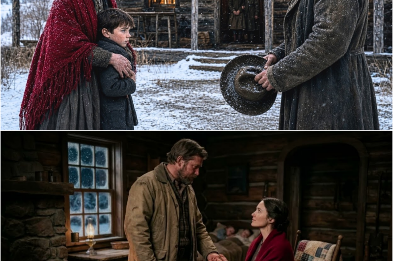 “I’ve Got Room by the Fire,” He Told the Freezing Widow—”And I Don’t Care Who Talks”