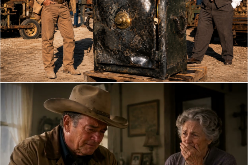 The Auction Laughed When John Wayne Paid $90 For A Fire-Damaged Hotel Safe — Then He Opened It