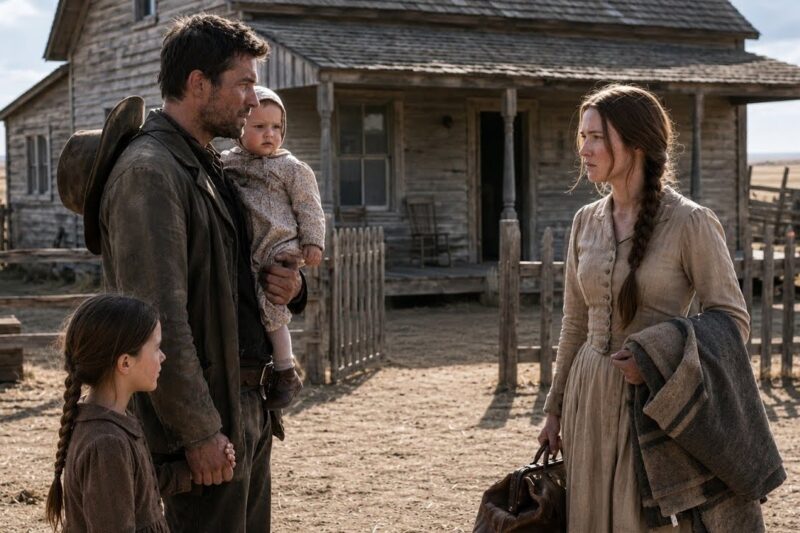 If the Lord Lets Me Stay, I’ll Cook Supper,” Said the Homeless Girl to the Widowed Rancher