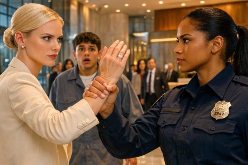 Everyone Feared the Billionaire’s Fiancée, But the New Security Girl Shocked Everyone When She S