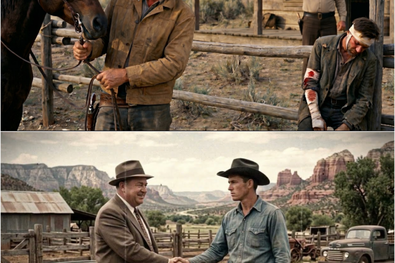 John Wayne Pulled Over When A Korea Vet Was HUNTED FOR A CRIME HE DIDN’T COMMIT In Arizona, 1954
