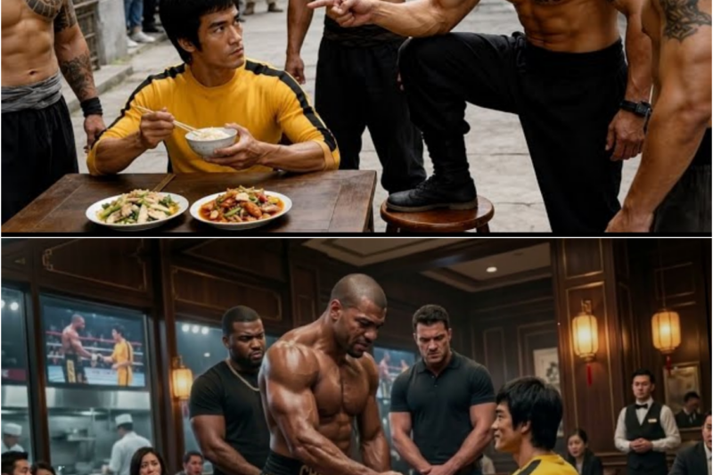 He Thought He Was Invincible Until Bruce Lee Stepped Into The Ring