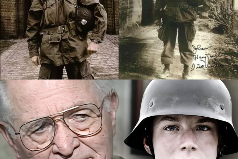 Major Dick Winters on Sh00ting the Young German Sold1er in Holland