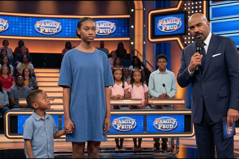 This Teen Raised Her Siblings Alone for 3 Years — Then Steve Harvey Learned the Truth on Live TV…