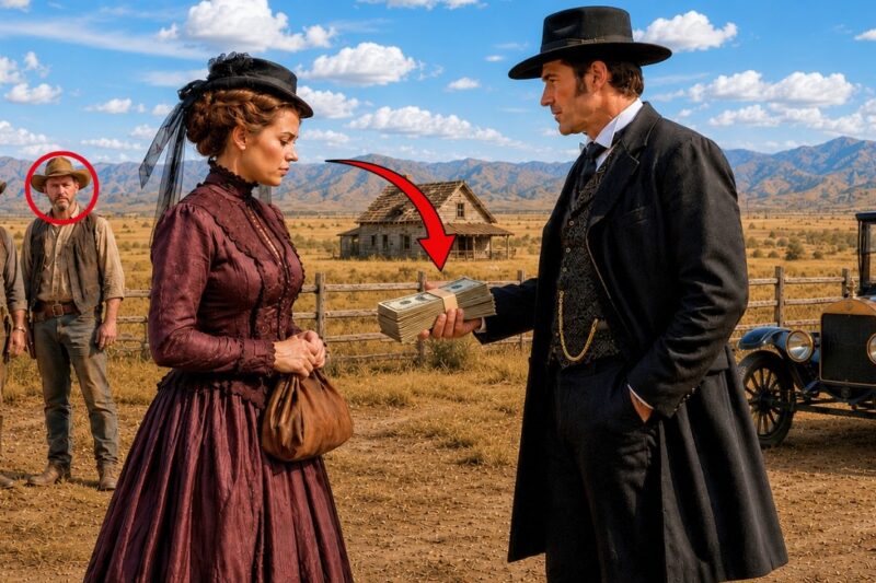 The Widow Bought an Abandoned Homestead for $12 — The Next Day, a Millionaire Offered Her $100,000