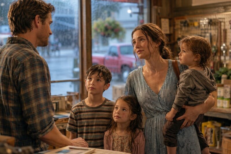 She Whispered, “No One Marries a Widow With Three Kids”… I Said, “They Haven’t Met You”