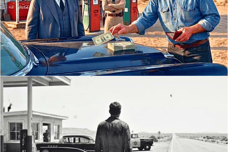 John Wayne Saw A Sheriff Padlock A Family’s Gas Station On Route 66 In 1959 — Then He Paid Cash