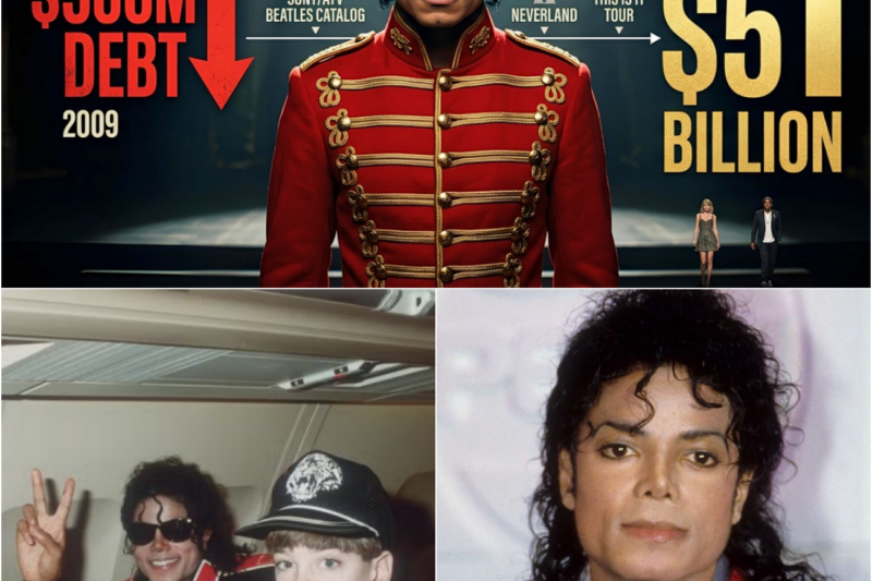 Michael Jackson Died $500 Million In Debt — He’d Be Worth $5 Billion Today