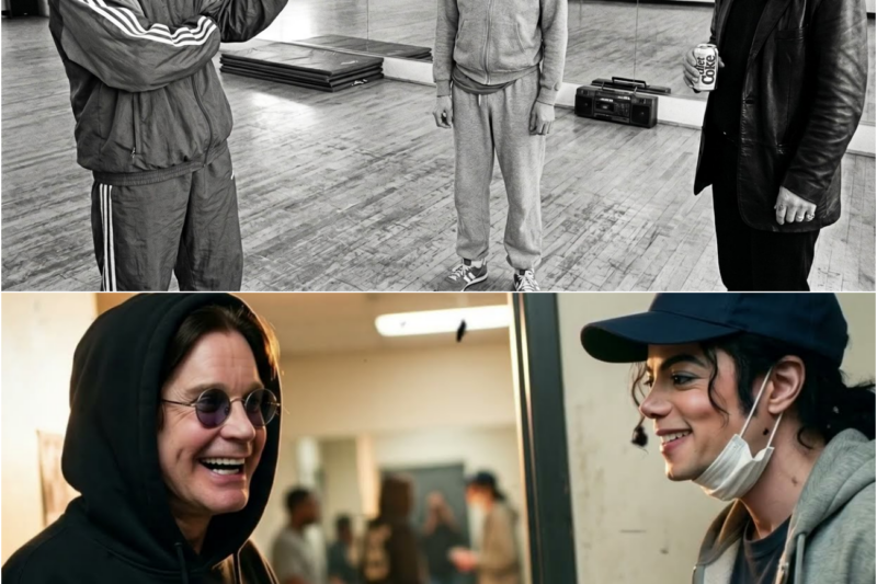 He Told Michael Jackson “Real Dancers Don’t Need Emotion” — Then Ozzy Osbourne Stepped In
