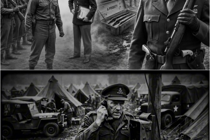 Obsolete Rifles Sent Them Into Battle — Patton’s Arrival Shocked the Entire Front!