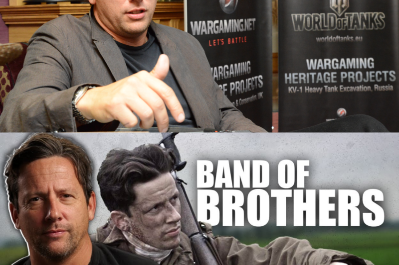 Ross McCall Reveals How Playing Joseph Liebgott in Band of Brothers Changed His Life Forever