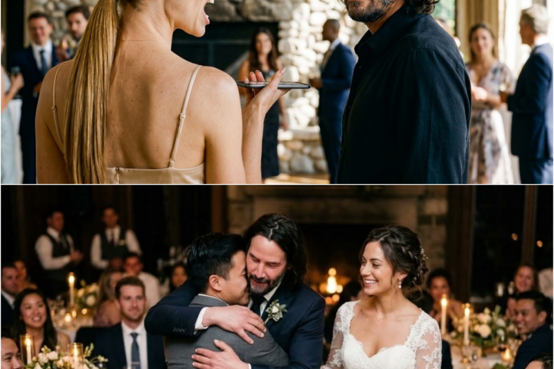 She Tried to Throw Keanu Reeves Out of a 5-Star Resort Wedding