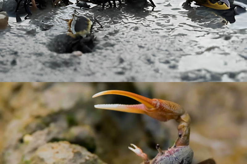 Tiny Crabs Gather to Do a Synchronized ‘Dance’ Every Year — And the Reason Why Is Surprisingly Sweet