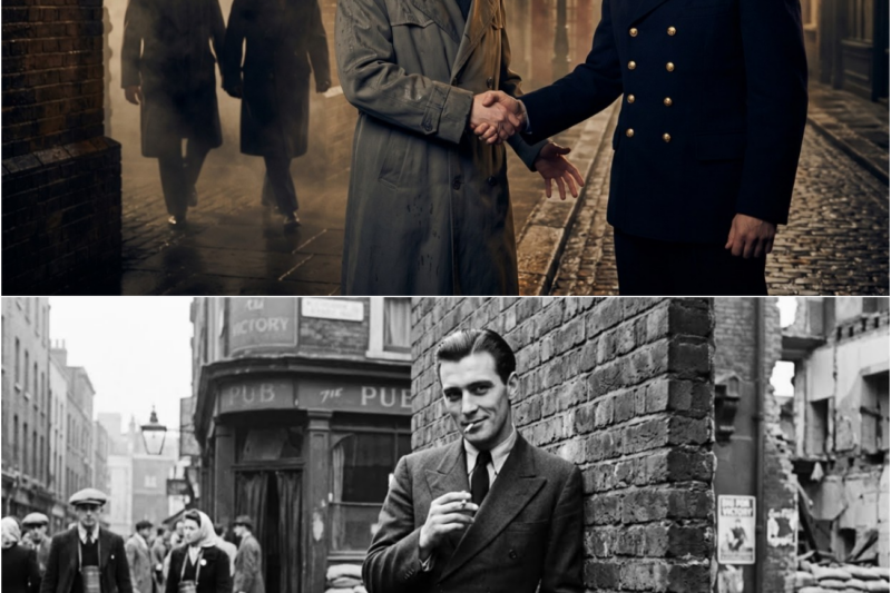 The British Handshake That Betrayed Every Nazi Spy in One Second