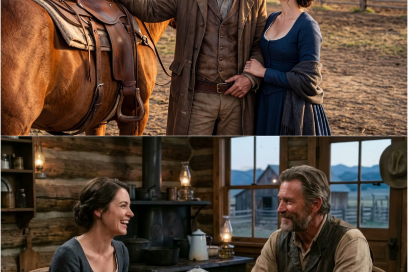 I Whispered, “You Deserve A Younger Man’s Promise”… And She Smiled, “I’d Rather Have An Old Rancher’s Peace.”