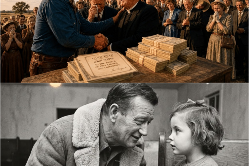 A Bank Refused John Wayne’s Cash to Save a Church in 1959 — Then He Did This