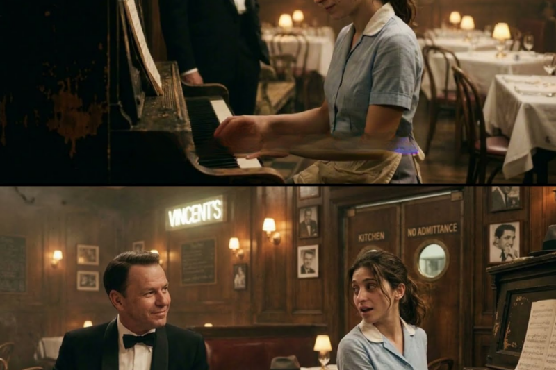 A Poor Waitress Sang During bre4k — Sinatra Walked In, What He Did LEFT Her in TEARS 