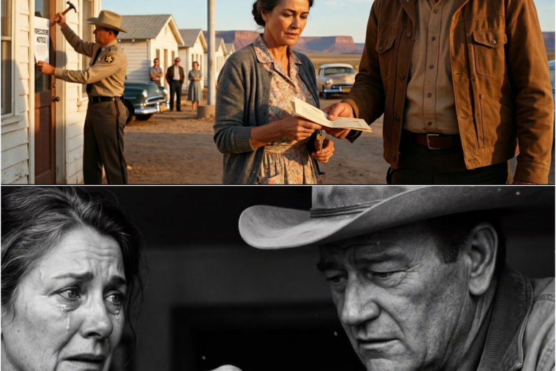 John Wayne Saw A Widow Lose Her Route 66 Motel In Arizona 1959 — Then He Paid The Whole Note