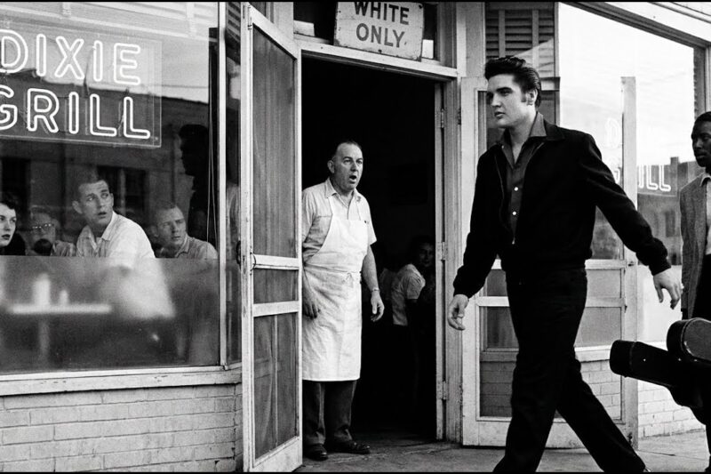 Elvis walked into racist restaurant in 1956 — what he did SHOCKED Mississippi
